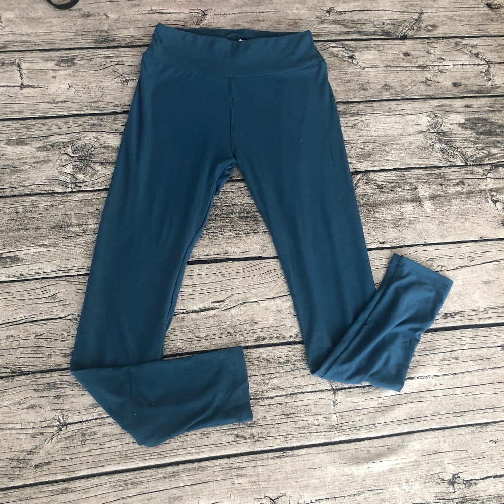 EUC OS LuLaRoe Leggings